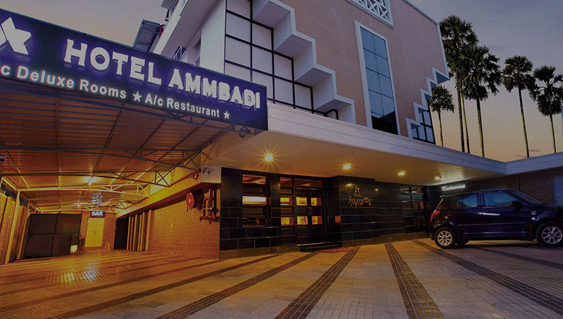 Hotel Ammbadi - Best Three...