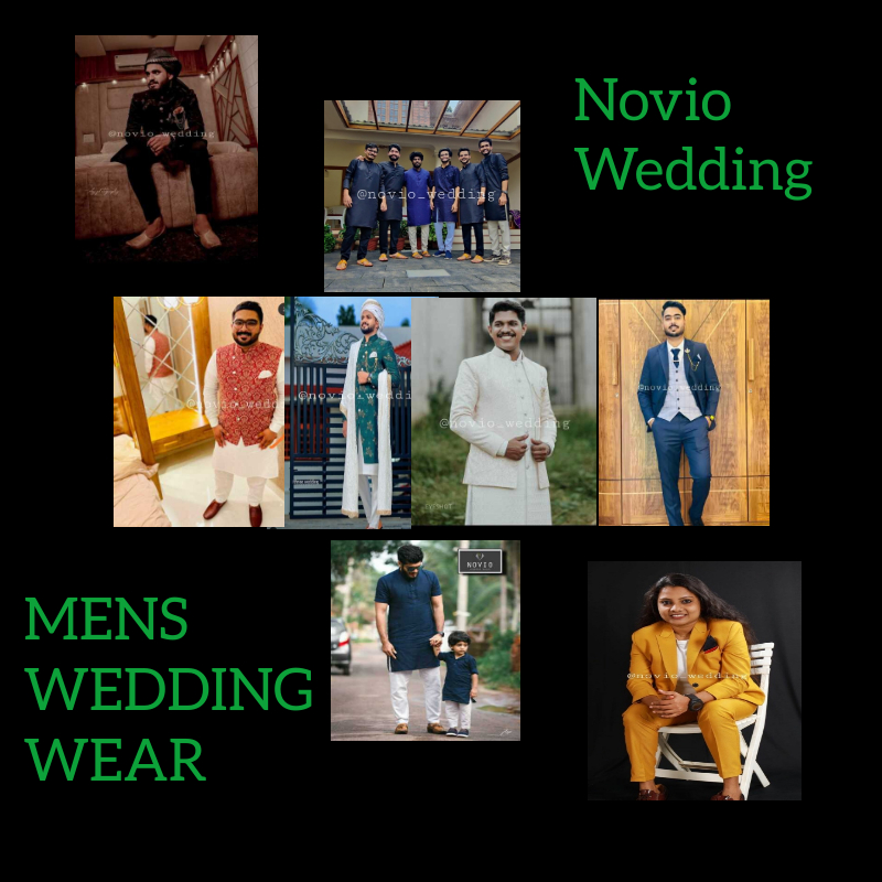 Novio Wedding - Best Mens...