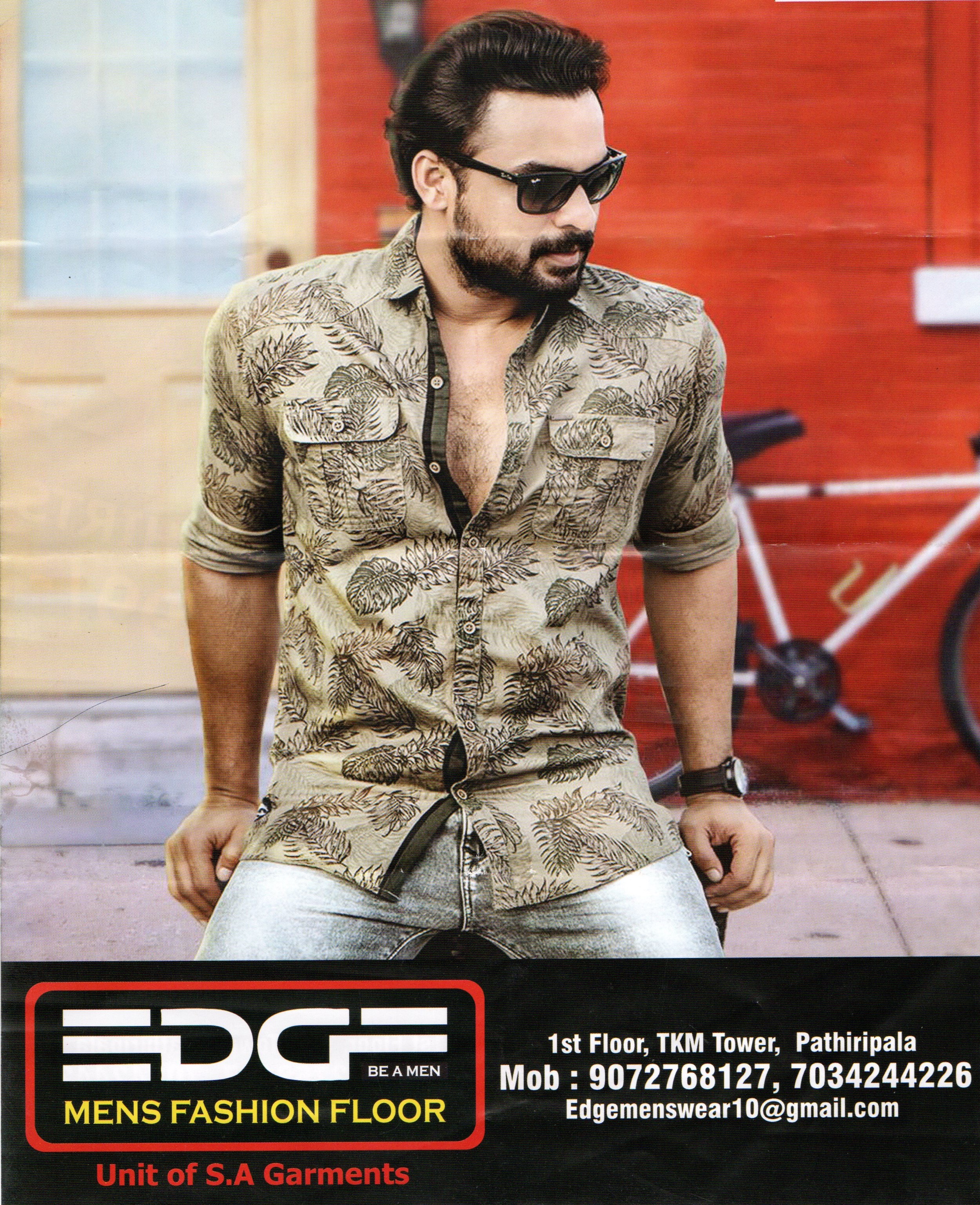 Edge Mens Fashion Floor -...