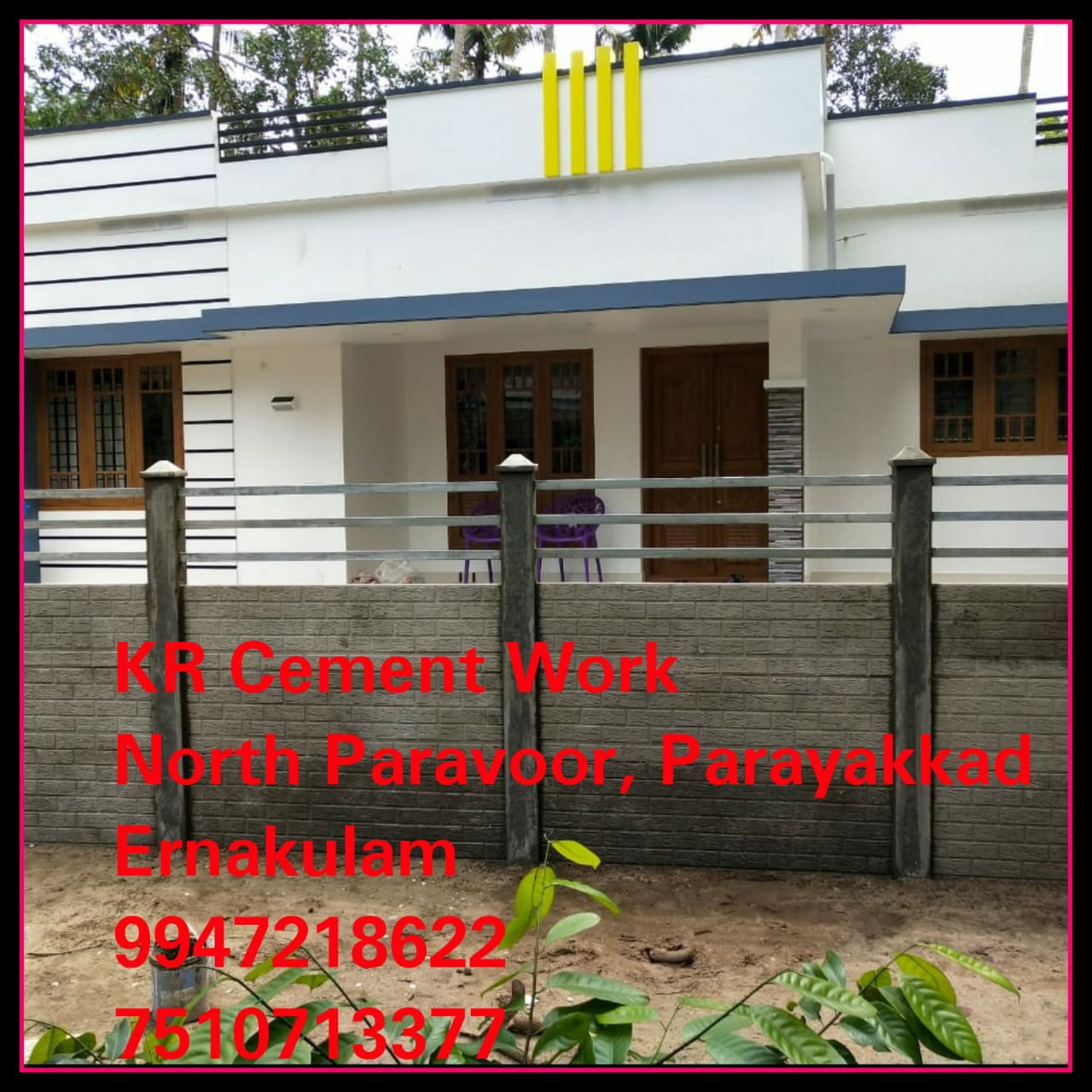 KR Cement Work - Best...