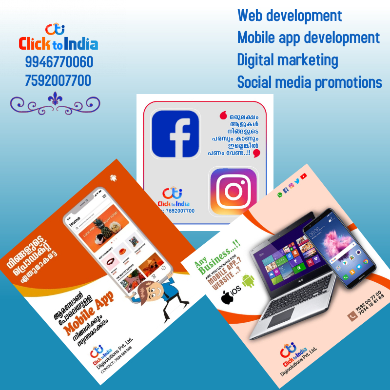 CLICK TO INDIA Digisolutions...
