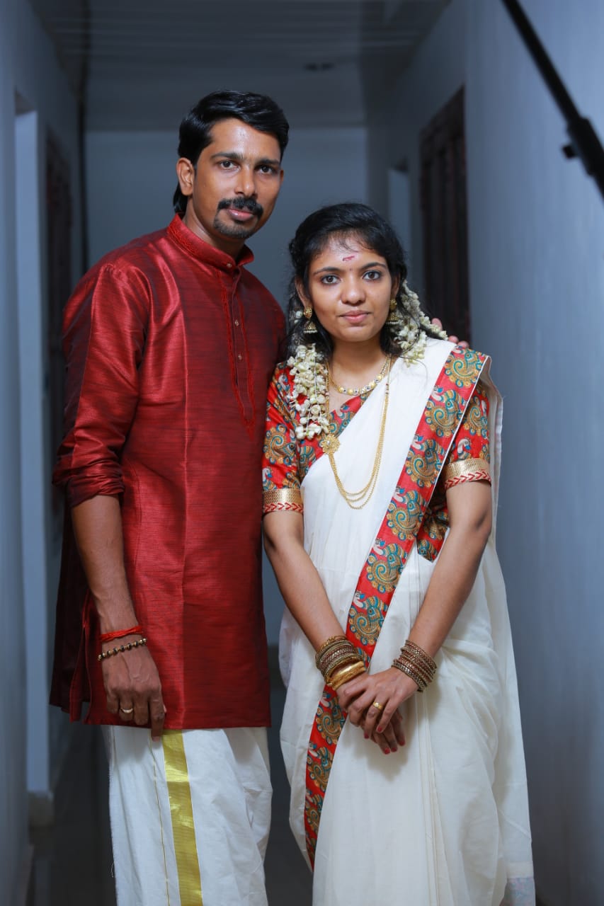 Wedding of Unnikrishnan...